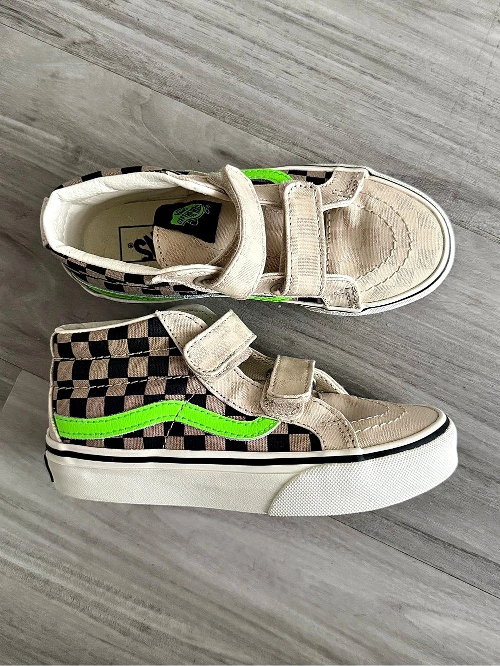 Vans Old Skool sk8 Checkered Sneakers US 13c